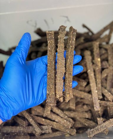 Палочки из говяжьего рубца. Рубец говяжий