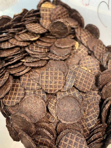 Медальоны из говяжьего легкого. Легкое говяжье