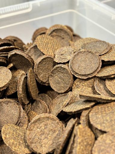 Медальоны из говяжьего рубца. Рубец говяжий